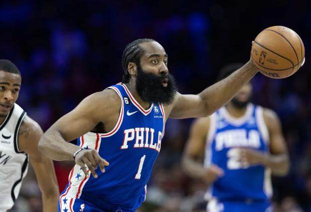 开云体育服务-交易失败别怪76人？某GM：更希望哈登是季后赛对手