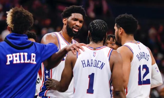 KAIYUN SPORTS-哈里斯关键球助76人涉险过关 慢热成他们的致命伤