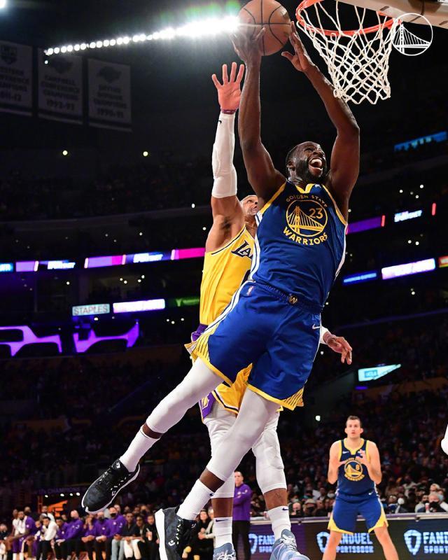 开云体育中国官网-格林谦称勇士非争冠队 但他们把大热湖人踩在脚下